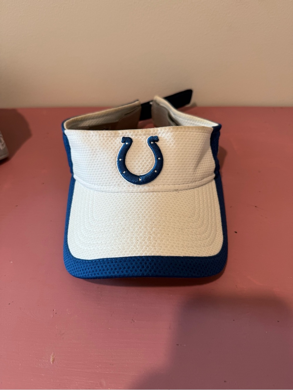 Reebok Indianapolis Colts visor.